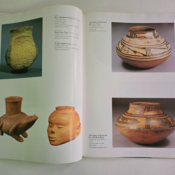 Native American Art by Simone Ellis 1994 Hardcover Book With Original Dust Jacke - Picture 10 of 15